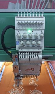 Machine à broder Simtex 915 ( 15 tête )