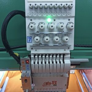 Machine à broder Simtex 915 ( 15 tête )